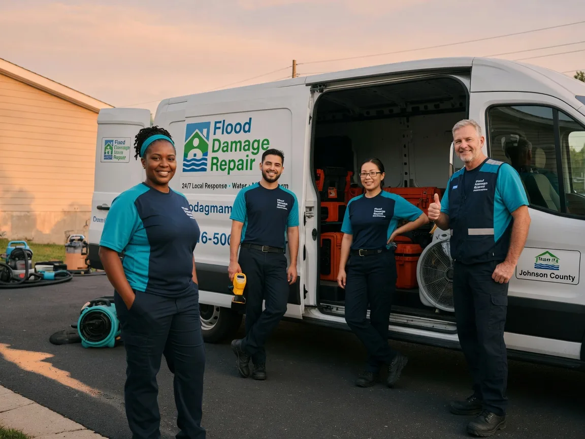 Water Damage Restoration company in Boyd, TX