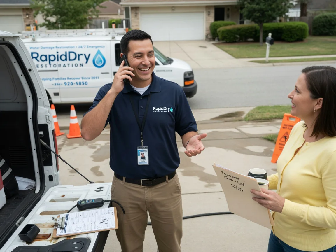 Water Damage Restoration Boyd, TX FAQs